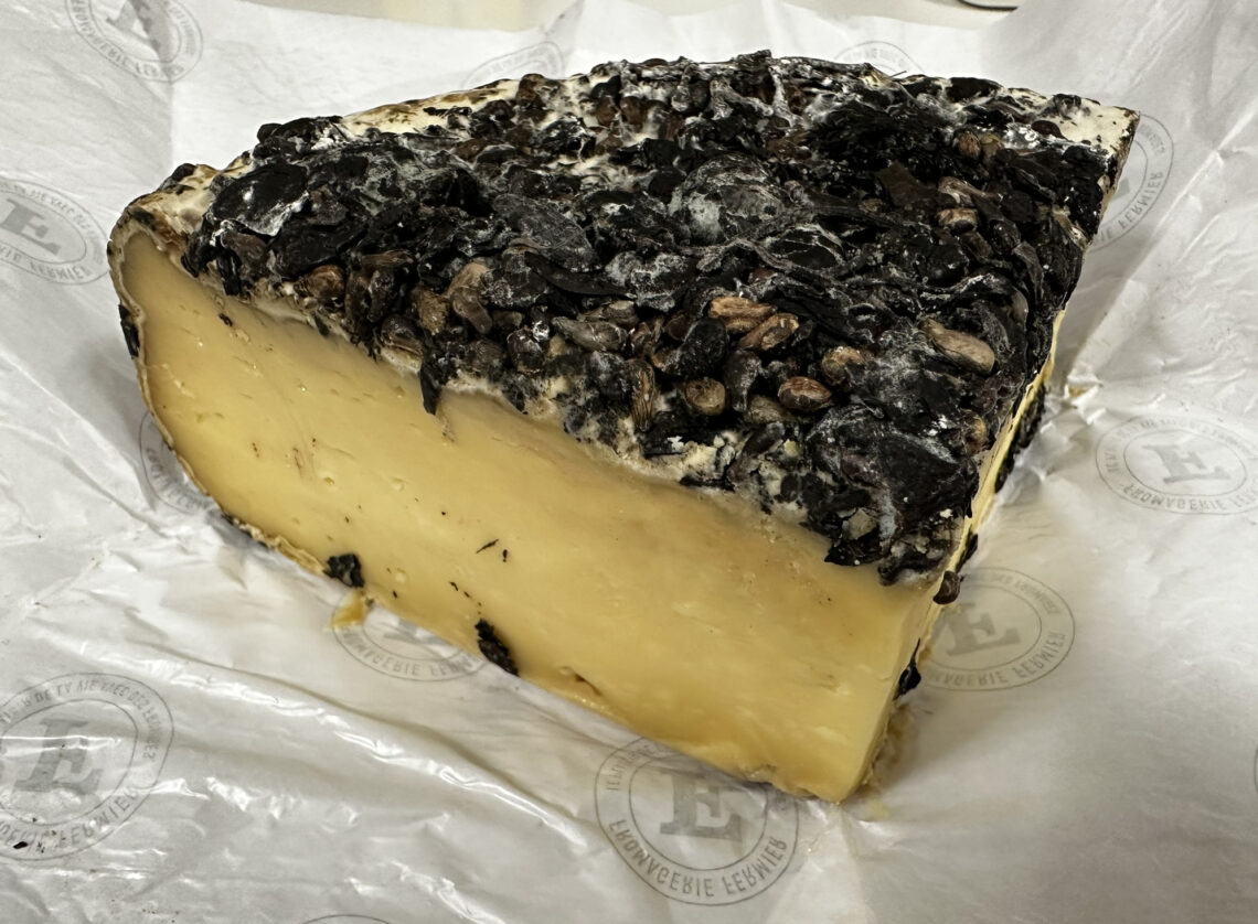Tomme au Marc