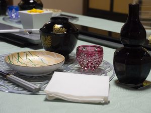 晩夏のひととき